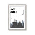 Picture of Sweet Dream Mountain _GroupedProduct_Rectangle_Portrait_Mini_ _GroupedProduct_Rectangle_Portrait_Framed_Matted_