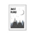 Picture of Sweet Dream Mountain _GroupedProduct_Rectangle_Portrait_Mini_ _GroupedProduct_Rectangle_Portrait_Framed_Matted_
