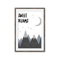 Picture of Sweet Dream Mountain _GroupedProduct_Rectangle_Portrait_Mini_ _GroupedProduct_Rectangle_Portrait_Framed_Matted_
