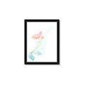 Picture of Mermaid Ali  _GroupedProduct_Rectangle_Portrait_Mini_ _GroupedProduct_Rectangle_Portrait_Framed_Matted_