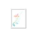Picture of Mermaid Ali  _GroupedProduct_Rectangle_Portrait_Mini_ _GroupedProduct_Rectangle_Portrait_Framed_Matted_