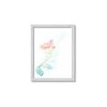 Picture of Mermaid Ali  _GroupedProduct_Rectangle_Portrait_Mini_ _GroupedProduct_Rectangle_Portrait_Framed_Matted_