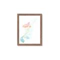 Picture of Mermaid Ali  _GroupedProduct_Rectangle_Portrait_Mini_ _GroupedProduct_Rectangle_Portrait_Framed_Matted_