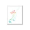 Picture of Mermaid Ali  _GroupedProduct_Rectangle_Portrait_Mini_ _GroupedProduct_Rectangle_Portrait_Framed_Matted_