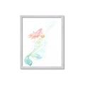 Picture of Mermaid Ali  _GroupedProduct_Rectangle_Portrait_Mini_ _GroupedProduct_Rectangle_Portrait_Framed_Matted_