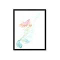 Picture of Mermaid Ali  _GroupedProduct_Rectangle_Portrait_Mini_ _GroupedProduct_Rectangle_Portrait_Framed_Matted_