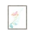 Picture of Mermaid Ali  _GroupedProduct_Rectangle_Portrait_Mini_ _GroupedProduct_Rectangle_Portrait_Framed_Matted_
