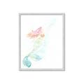 Picture of Mermaid Ali  _GroupedProduct_Rectangle_Portrait_Mini_ _GroupedProduct_Rectangle_Portrait_Framed_Matted_