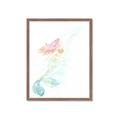 Picture of Mermaid Ali  _GroupedProduct_Rectangle_Portrait_Mini_ _GroupedProduct_Rectangle_Portrait_Framed_Matted_