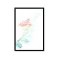 Picture of Mermaid Ali  _GroupedProduct_Rectangle_Portrait_Mini_ _GroupedProduct_Rectangle_Portrait_Framed_Matted_