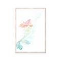Picture of Mermaid Ali  _GroupedProduct_Rectangle_Portrait_Mini_ _GroupedProduct_Rectangle_Portrait_Framed_Matted_