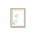 Picture of Mermaid Ali  _GroupedProduct_Rectangle_Portrait_Mini_ _GroupedProduct_Rectangle_Portrait_Framed_Matted_