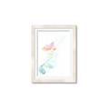 Picture of Mermaid Ali  _GroupedProduct_Rectangle_Portrait_Mini_ _GroupedProduct_Rectangle_Portrait_Framed_Matted_