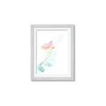Picture of Mermaid Ali  _GroupedProduct_Rectangle_Portrait_Mini_ _GroupedProduct_Rectangle_Portrait_Framed_Matted_