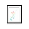 Picture of Mermaid Ali  _GroupedProduct_Rectangle_Portrait_Mini_ _GroupedProduct_Rectangle_Portrait_Framed_Matted_