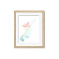 Picture of Mermaid Ali  _GroupedProduct_Rectangle_Portrait_Mini_ _GroupedProduct_Rectangle_Portrait_Framed_Matted_