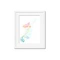 Picture of Mermaid Ali  _GroupedProduct_Rectangle_Portrait_Mini_ _GroupedProduct_Rectangle_Portrait_Framed_Matted_