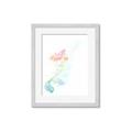 Picture of Mermaid Ali  _GroupedProduct_Rectangle_Portrait_Mini_ _GroupedProduct_Rectangle_Portrait_Framed_Matted_