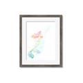 Picture of Mermaid Ali  _GroupedProduct_Rectangle_Portrait_Mini_ _GroupedProduct_Rectangle_Portrait_Framed_Matted_