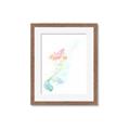 Picture of Mermaid Ali  _GroupedProduct_Rectangle_Portrait_Mini_ _GroupedProduct_Rectangle_Portrait_Framed_Matted_