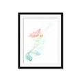 Picture of Mermaid Ali  _GroupedProduct_Rectangle_Portrait_Mini_ _GroupedProduct_Rectangle_Portrait_Framed_Matted_