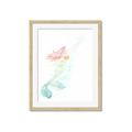 Picture of Mermaid Ali  _GroupedProduct_Rectangle_Portrait_Mini_ _GroupedProduct_Rectangle_Portrait_Framed_Matted_
