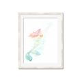Picture of Mermaid Ali  _GroupedProduct_Rectangle_Portrait_Mini_ _GroupedProduct_Rectangle_Portrait_Framed_Matted_