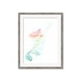 Picture of Mermaid Ali  _GroupedProduct_Rectangle_Portrait_Mini_ _GroupedProduct_Rectangle_Portrait_Framed_Matted_