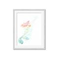 Picture of Mermaid Ali  _GroupedProduct_Rectangle_Portrait_Mini_ _GroupedProduct_Rectangle_Portrait_Framed_Matted_
