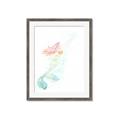 Picture of Mermaid Ali  _GroupedProduct_Rectangle_Portrait_Mini_ _GroupedProduct_Rectangle_Portrait_Framed_Matted_