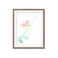 Picture of Mermaid Ali  _GroupedProduct_Rectangle_Portrait_Mini_ _GroupedProduct_Rectangle_Portrait_Framed_Matted_