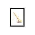 Picture of Crane _GroupedProduct_Rectangle_Portrait_Mini_ _GroupedProduct_Rectangle_Portrait_Framed_Matted_