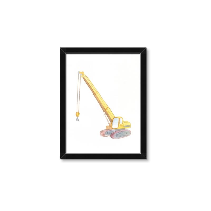 Picture of Crane _GroupedProduct_Rectangle_Portrait_Mini_ _GroupedProduct_Rectangle_Portrait_Framed_Matted_