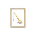 Picture of Crane _GroupedProduct_Rectangle_Portrait_Mini_ _GroupedProduct_Rectangle_Portrait_Framed_Matted_