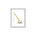 Picture of Crane _GroupedProduct_Rectangle_Portrait_Mini_ _GroupedProduct_Rectangle_Portrait_Framed_Matted_