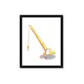 Picture of Crane _GroupedProduct_Rectangle_Portrait_Mini_ _GroupedProduct_Rectangle_Portrait_Framed_Matted_