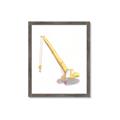 Picture of Crane _GroupedProduct_Rectangle_Portrait_Mini_ _GroupedProduct_Rectangle_Portrait_Framed_Matted_