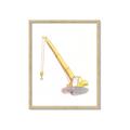 Picture of Crane _GroupedProduct_Rectangle_Portrait_Mini_ _GroupedProduct_Rectangle_Portrait_Framed_Matted_