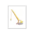 Picture of Crane _GroupedProduct_Rectangle_Portrait_Mini_ _GroupedProduct_Rectangle_Portrait_Framed_Matted_
