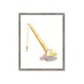 Picture of Crane _GroupedProduct_Rectangle_Portrait_Mini_ _GroupedProduct_Rectangle_Portrait_Framed_Matted_