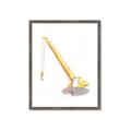 Picture of Crane _GroupedProduct_Rectangle_Portrait_Mini_ _GroupedProduct_Rectangle_Portrait_Framed_Matted_