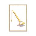 Picture of Crane _GroupedProduct_Rectangle_Portrait_Mini_ _GroupedProduct_Rectangle_Portrait_Framed_Matted_