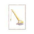 Picture of Crane _GroupedProduct_Rectangle_Portrait_Mini_ _GroupedProduct_Rectangle_Portrait_Framed_Matted_