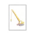 Picture of Crane _GroupedProduct_Rectangle_Portrait_Mini_ _GroupedProduct_Rectangle_Portrait_Framed_Matted_