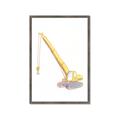 Picture of Crane _GroupedProduct_Rectangle_Portrait_Mini_ _GroupedProduct_Rectangle_Portrait_Framed_Matted_