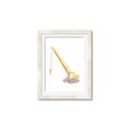 Picture of Crane _GroupedProduct_Rectangle_Portrait_Mini_ _GroupedProduct_Rectangle_Portrait_Framed_Matted_