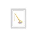 Picture of Crane _GroupedProduct_Rectangle_Portrait_Mini_ _GroupedProduct_Rectangle_Portrait_Framed_Matted_