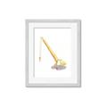Picture of Crane _GroupedProduct_Rectangle_Portrait_Mini_ _GroupedProduct_Rectangle_Portrait_Framed_Matted_