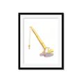 Picture of Crane _GroupedProduct_Rectangle_Portrait_Mini_ _GroupedProduct_Rectangle_Portrait_Framed_Matted_
