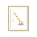 Picture of Crane _GroupedProduct_Rectangle_Portrait_Mini_ _GroupedProduct_Rectangle_Portrait_Framed_Matted_
